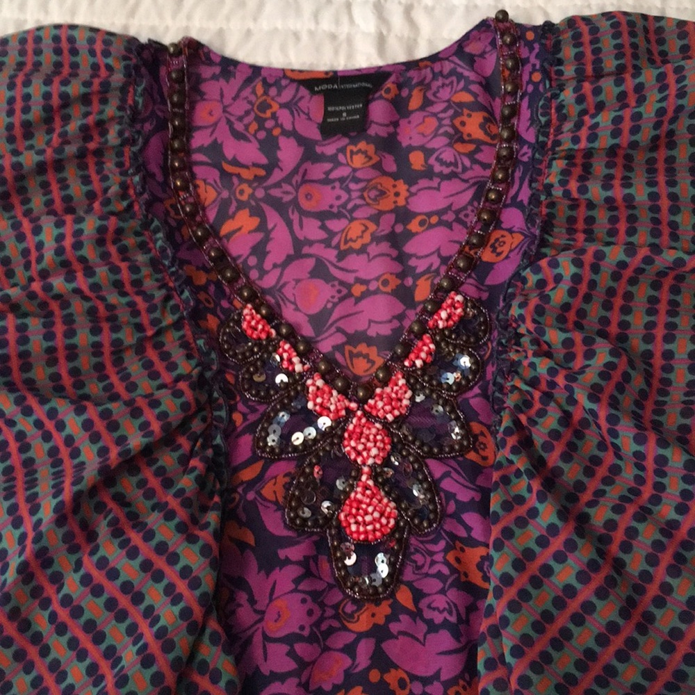 Moda International Boho Shirt